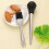 4-piece barbecue accessory set including silicone spice pump 4