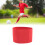 Outdoor-Team-Match-Elastischer-Kapitänsarmband - Rot 80% Elastisches Nylon 7
