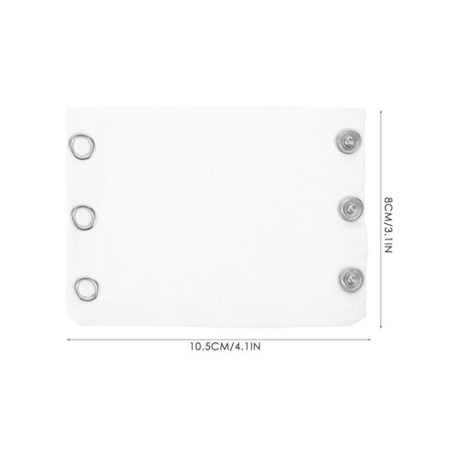 4. Versterkte witte lange 1