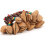 Handmade African Drum Bracelet with Nut Shell Adjustable Percussion Accessory 16