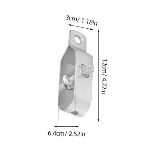 4 Zaunspanner, Gewächshausdrahtspanner, grün 1
