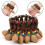 Handmade African Drum Bracelet with Nut Shell Adjustable Percussion Accessory 14