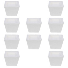 Almohadilla de espuma para jardineras de 40 piezas, arreglo floral DIY