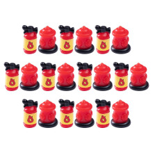 40 Mini-Rote für Puppenhäuser im Mikro-Landschaftsstil für den Außenbereich