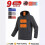 (M, grey) 2025 New Smart Heating Jacket Men Women Fleece Lined 9-Zone 3-Level Warmth Breathable Pullover 4