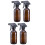 4 vattensprutor, sprayflaskor, spraybehållare 2