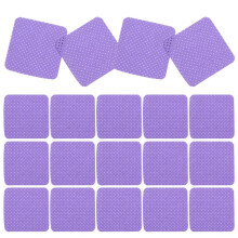 400 Nagelreinigungspads, Schmelzvlies, quadratisch