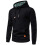 (L, white) 2025 New  Men's Casual Pullover Jacquard Sweatshirt Grid Jacket Loose Fit 2