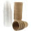 40 paper pulp pots for plant propagation and school projects 1