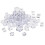 40 glaçons factices transparents, accessoires photo 1