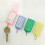 40 plastic sleutelhangers 3