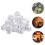 40 glaçons factices transparents, accessoires photo 2