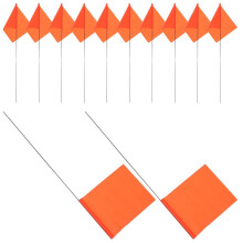 48 Survey Flags for Training and Garden Marking