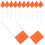 48 Survey Flags for Training and Garden Marking 1