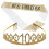 2 sets strass kroon haarkam hoofdsieraad accessoire 1