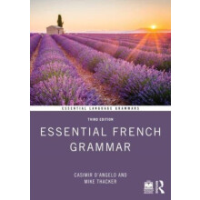 Essential French Grammar by Mike Thacker Paperback Book