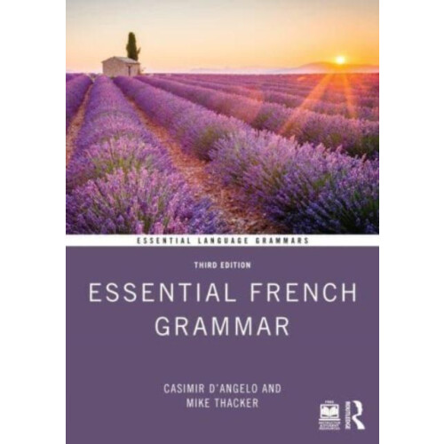 Essential French Grammar by Mike Thacker Paperback Book