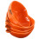 4-pack ceramic bowls with pumpkin design, sauce & serving bowl 4
