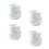 4-pack ceramic egg cups, egg stands for home and restaurant 1
