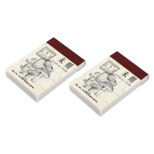 2 sets of sulfate paper retro manual, envelope filler paper