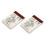 2 sets sulfaatpapier retro handleiding, enveloppenvulpapier 1