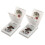 2 sets sulfaatpapier retro handleiding, enveloppenvulpapier 5