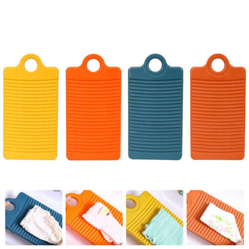 Set van 4 antislip plastic wasborden voor ondergoed 2