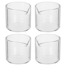 Set mit 4 Milchspendern, Vintage-Saftkrüge für Restaurants