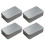 4pcs Candy Storage Boxes Festival Gift Packing Boxes Cookie Containers 1