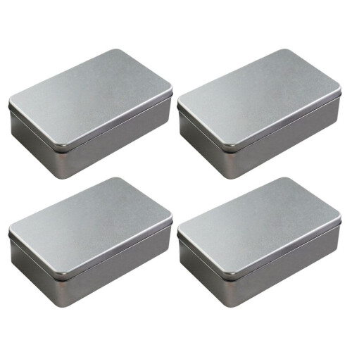 4pcs Candy Storage Boxes Festival Gift Packing Boxes Cookie Containers