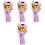 4pcs Graduation Bear Bouquet Gift Photo Prop 5