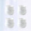 4-pack ceramic egg cups, egg stands for home and restaurant 5