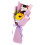 4pcs Graduation Bear Bouquet Gift Photo Prop 3
