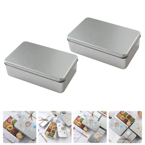 4pcs Candy Storage Boxes Festival Gift Packing Boxes Cookie Containers 2