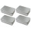 4pcs Candy Storage Boxes Festival Gift Packing Boxes Cookie Containers 2