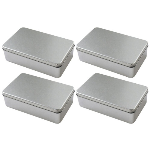 4pcs Candy Storage Boxes Festival Gift Packing Boxes Cookie Containers 1