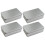 4pcs Candy Storage Boxes Festival Gift Packing Boxes Cookie Containers 4