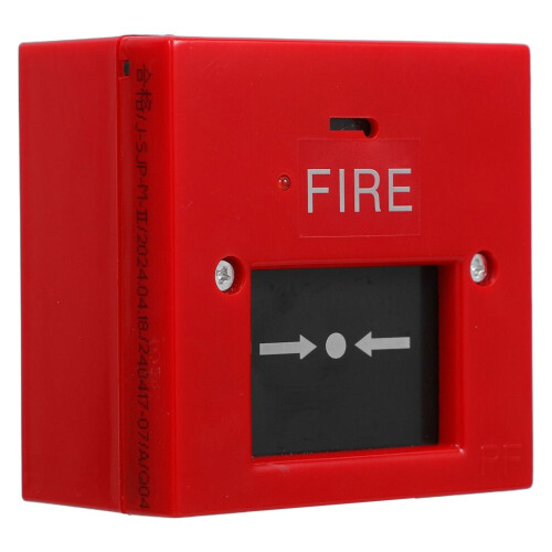 4 Wired Safety Buttons with Glass Break Function for Emergency Exit 1