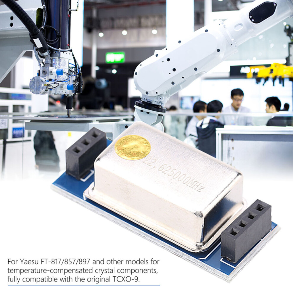 Ft-817/857/897 Tcxo Crystal Module With High Stability Temperature Compensation 7901360381569