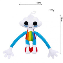 (As shown, Cloud Man) Boppi Green Dinosaur Big Lion Plush Toy Stuffed Animal Doll Short Plush Toy for Kids 4-6 Years Old Birthday Gift