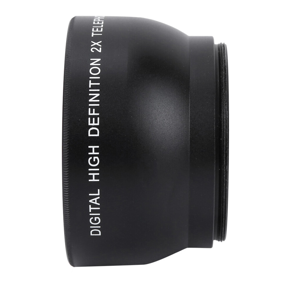 Heavy Duty 52Mm 2X Telephoto Lens With Hd Quality For Dslr Cameras Easy Mount 7891360381327