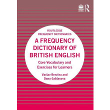 A Frequency Dictionary of British English by Dana Gablasova Paperback