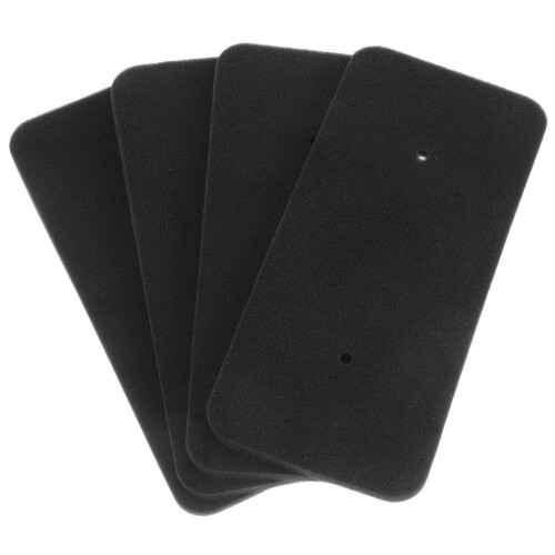 4 wiederverwendbare Abluftfilter