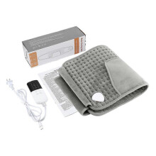(30x125cm, US) Heating Pad Belt 10 Levels Warm Hand Warmer Hot Compress Waist Support Winter Thermal Therapy Mat 30x125cm Wool