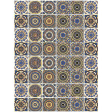 48 stuks PVC muurstickers ter decoratie