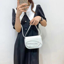 (white) 2025 New Fashion Versatile Tote Bag, Stylish Small Square Handbag, Commuter Shoulder Bag