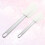 4pcs Long-handled silicone scrapers, cream spatulas, baking aids 5