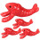4pcs Crab Chopstick Rest Handmade Ceramic Multifunctional 1