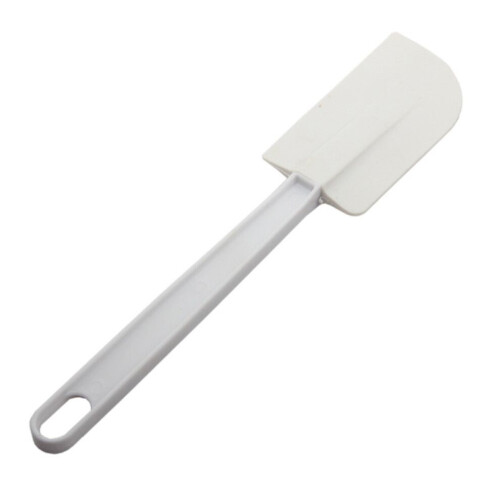 4pcs Long-handled silicone scrapers, cream spatulas, baking aids 1