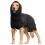 (4XL, Black) Pet Clothes Dog Drying Robe 1